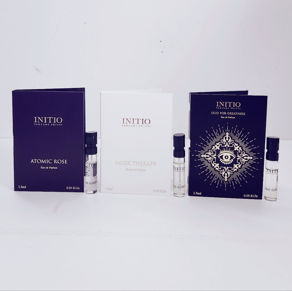 INITIO Parfums Prives Sample Size Bundle